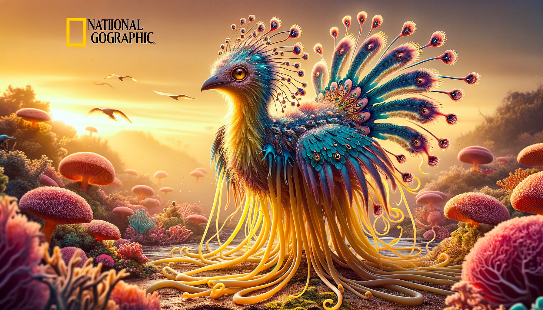 Mégacétophilopterix resplendens