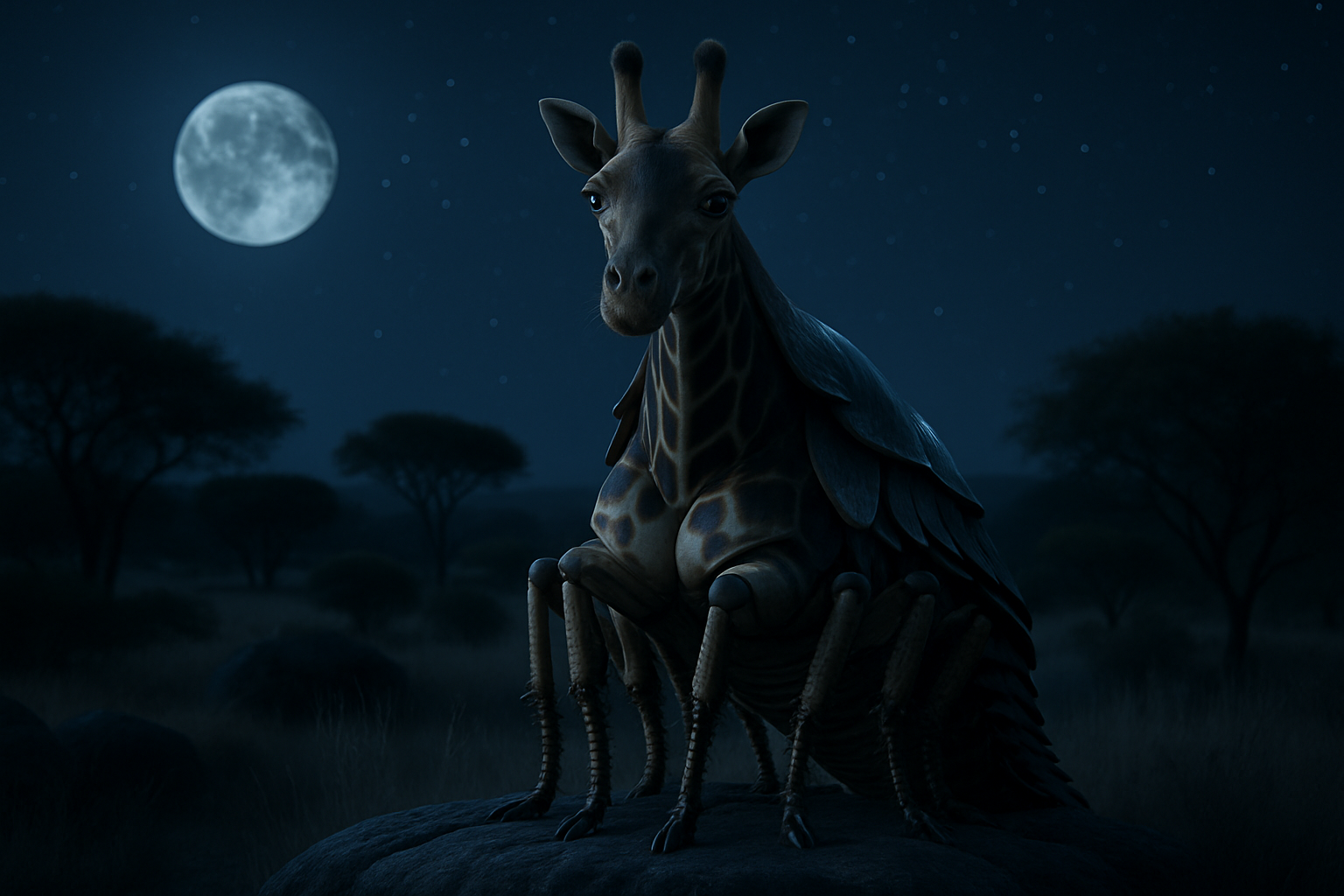 Cracras — Vision nocturne — Observation en conditions de faible luminosité