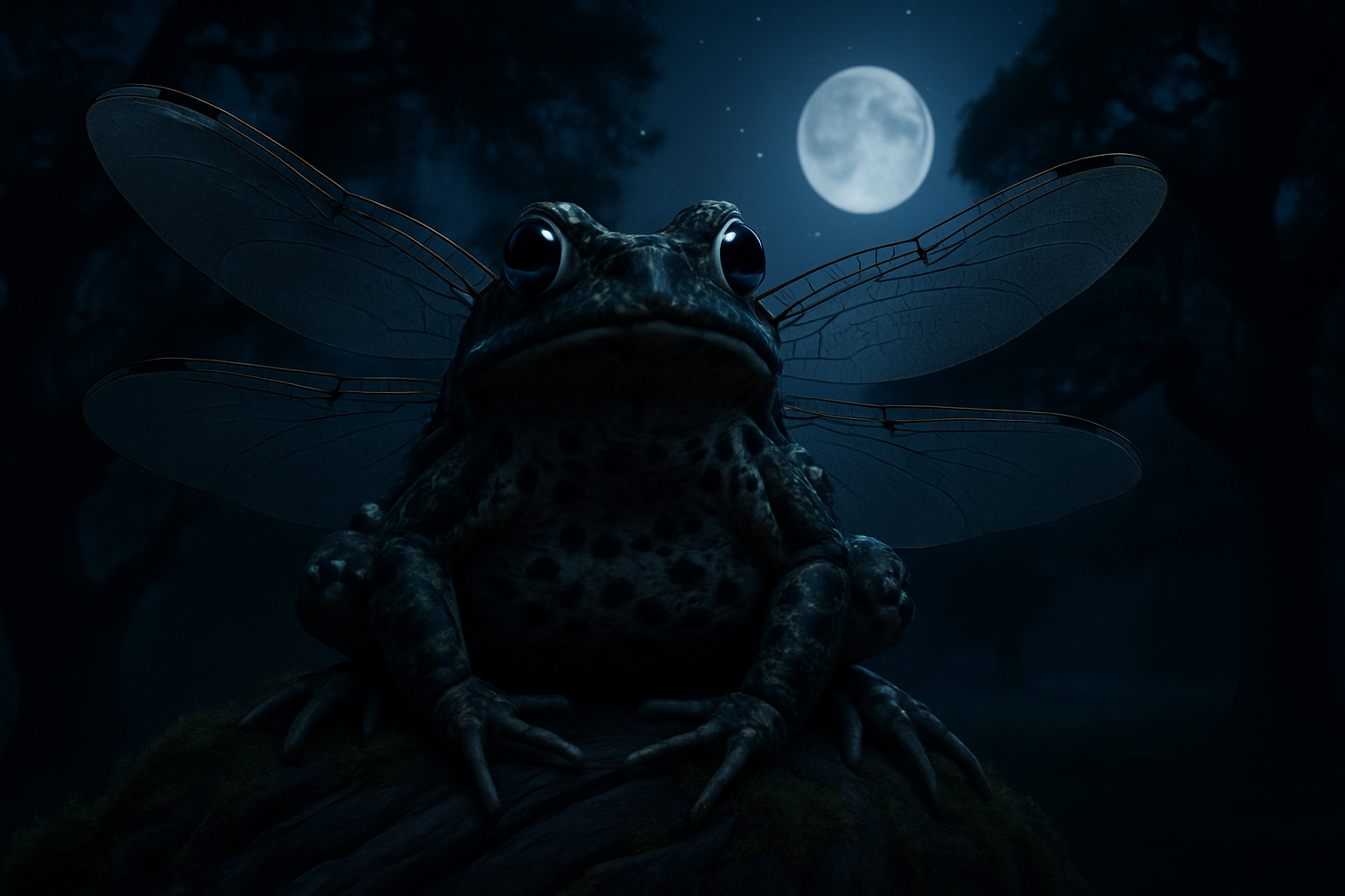 Cralulle — Vision nocturne — Observation en conditions de faible luminosité