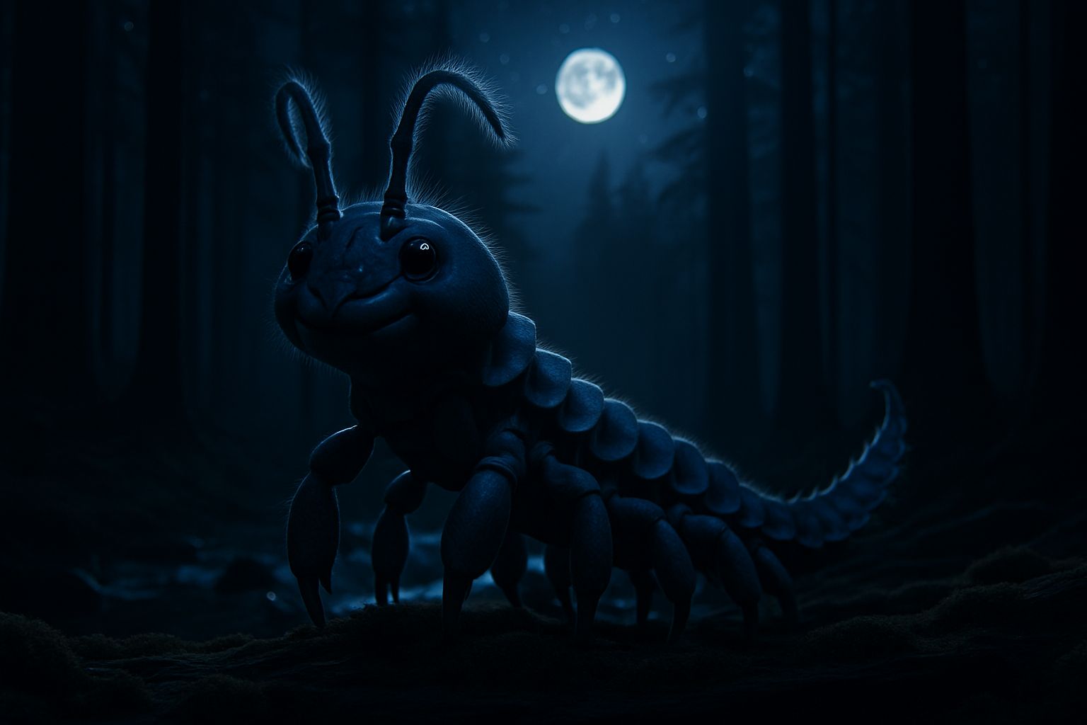 Billou — Vision nocturne — Observation en conditions de faible luminosité